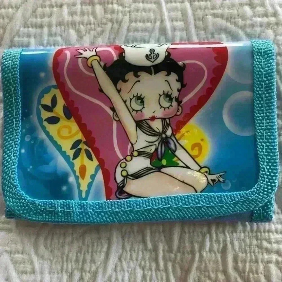 Vintage Betty Boop wallet - Picture 1 of 4